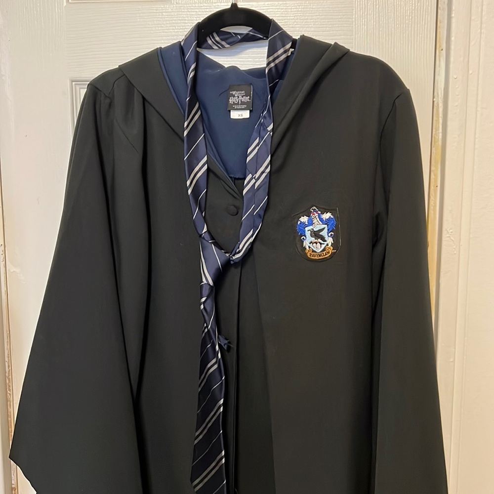 Ravenclaw Robes and Necktie from Universal Studios Harry Potter World